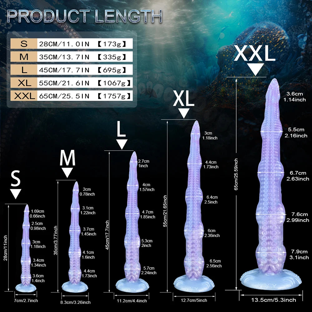 Astral Tentacle Dildo