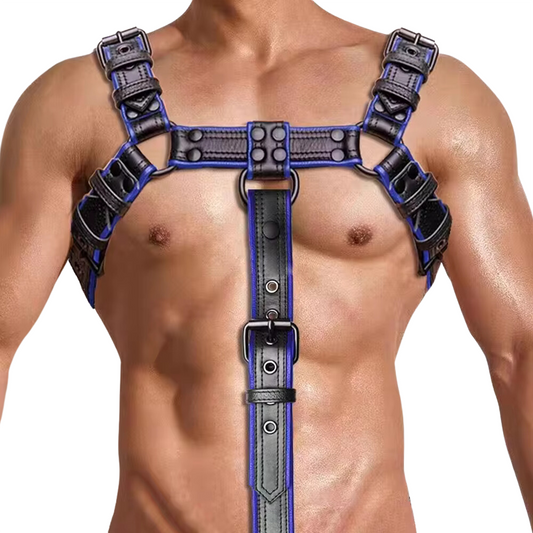 Brutus Harness - Blue