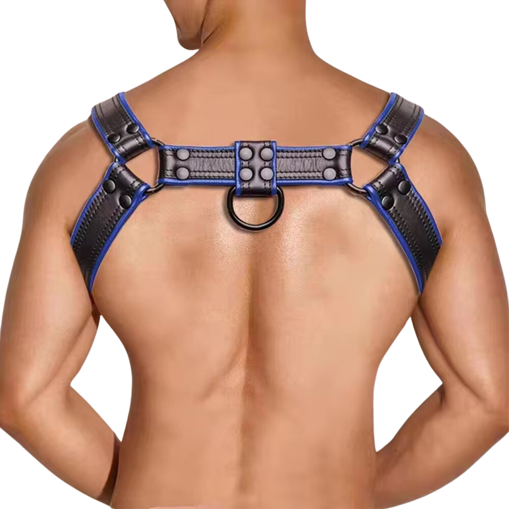 Brutus Harness - Blue