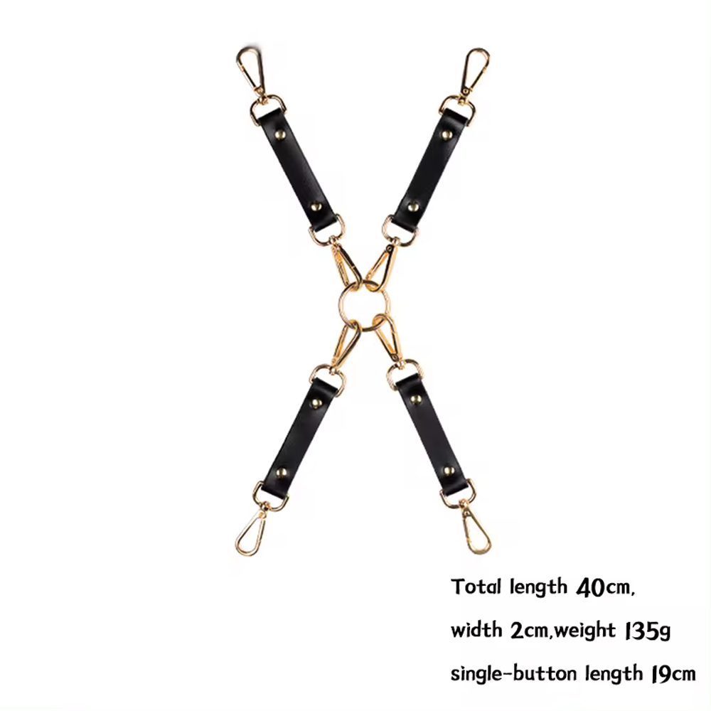 Black Luxe Bondage Kit
