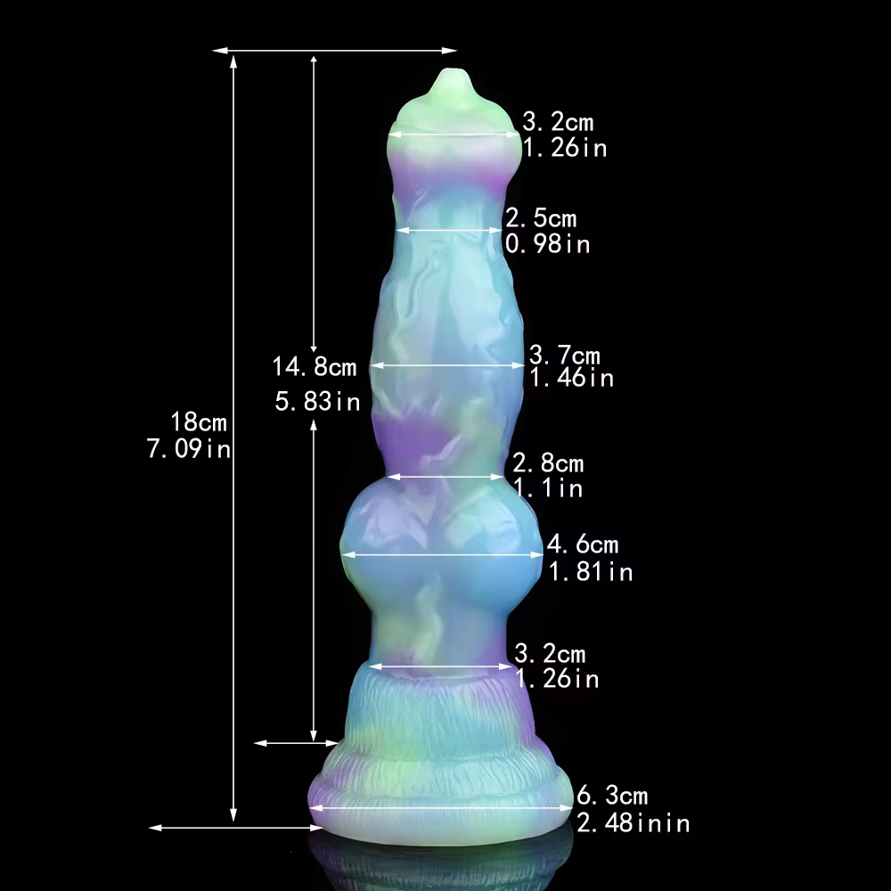 Extraterrestrial Canine Dildo