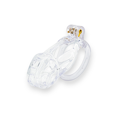 Cobra Clear Chastity Cage - Standard