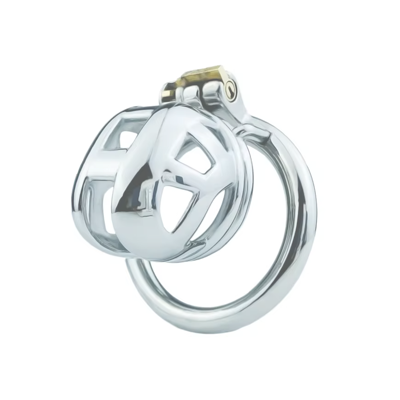 Cobra Metal Chastity Cage - Nub