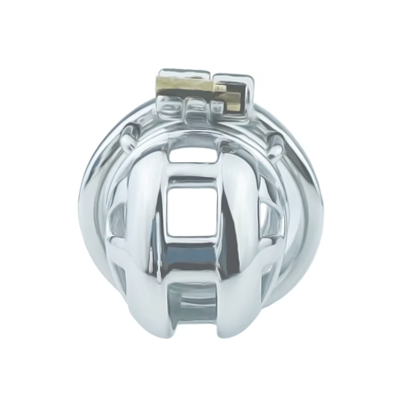 Cobra Metal Chastity Cage - Nub