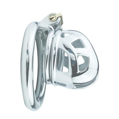 Cobra Metal Chastity Cage - Nub