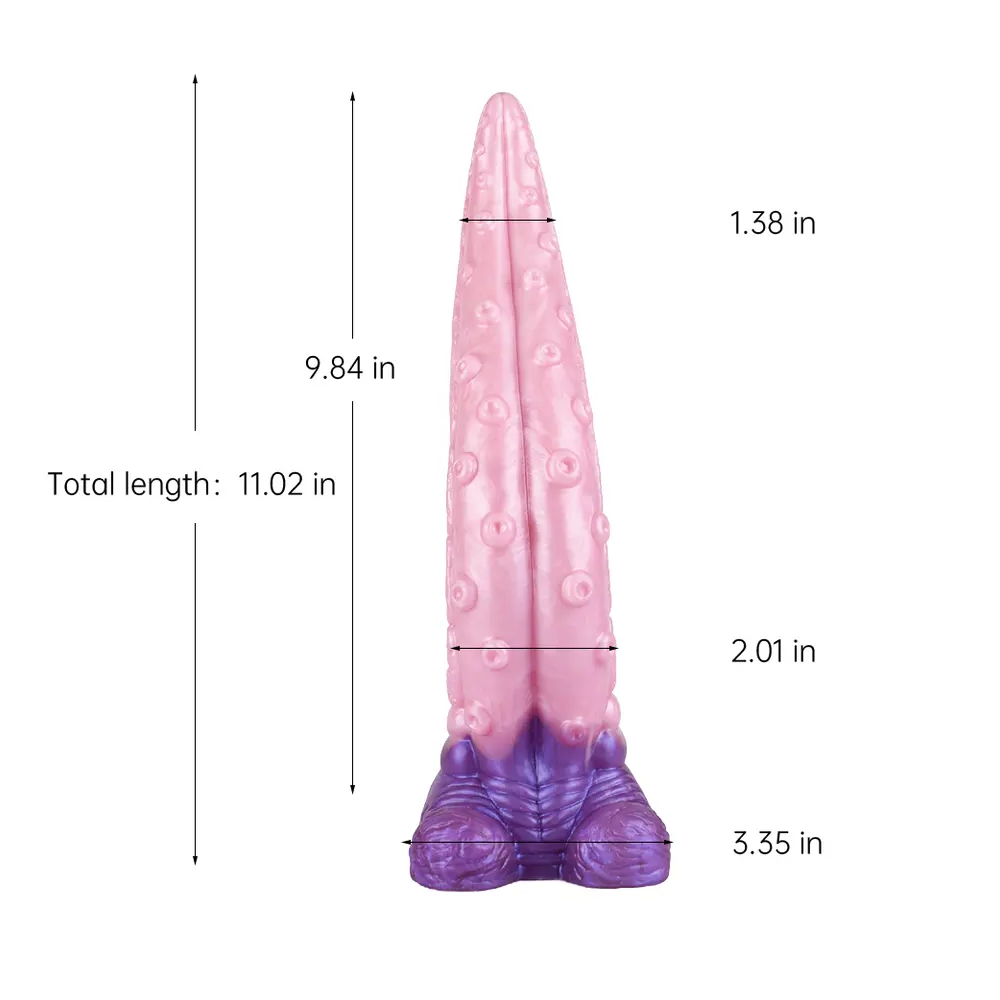 Curving Tentacle Dildo