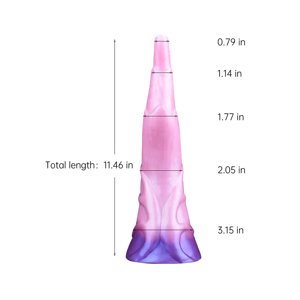 Curving Tentacle Dildo