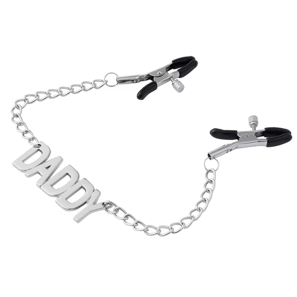 Daddy Chain Nipple Clamps