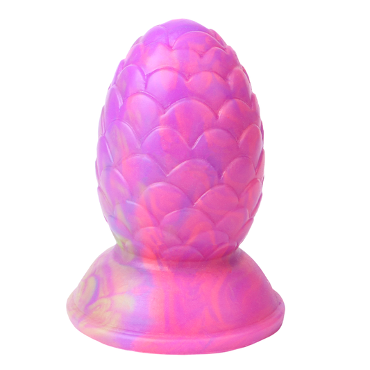 Dragonscale Egg Butt Plug - Aurascale