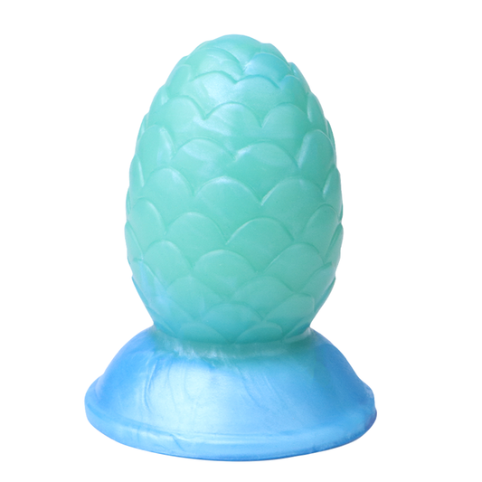 Dragonscale Egg Butt Plug - Seascale