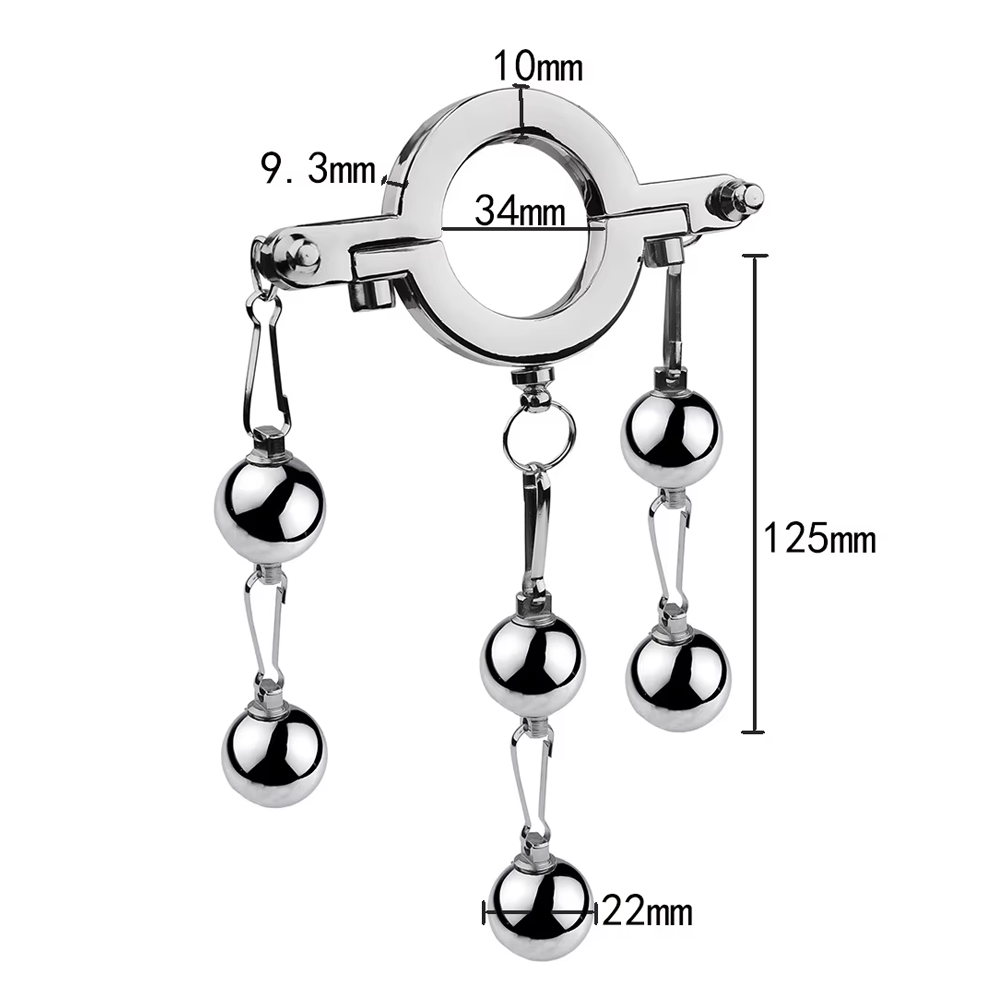 Dreamcatcher Weighted Cock Ring