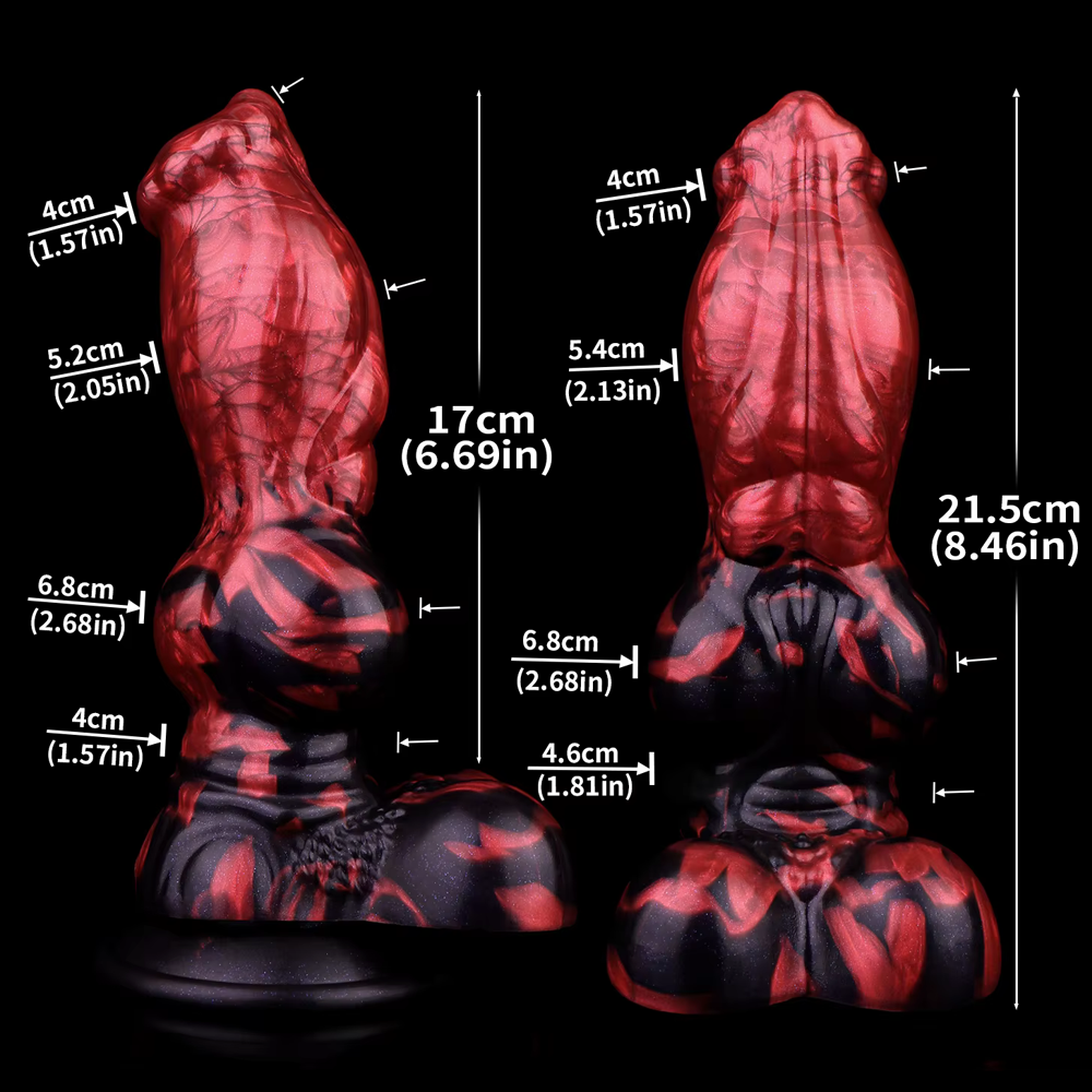 Enraged Werewolf Dildo - Insatiable