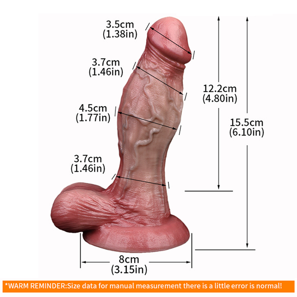 "Felix" 5 Inch Realistic Dildo