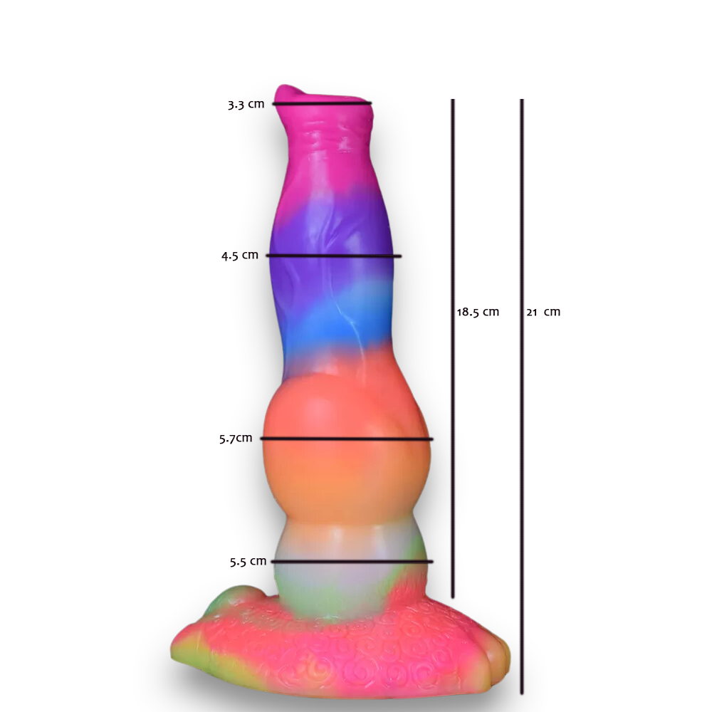 Glowing Dire Wolf Dildo