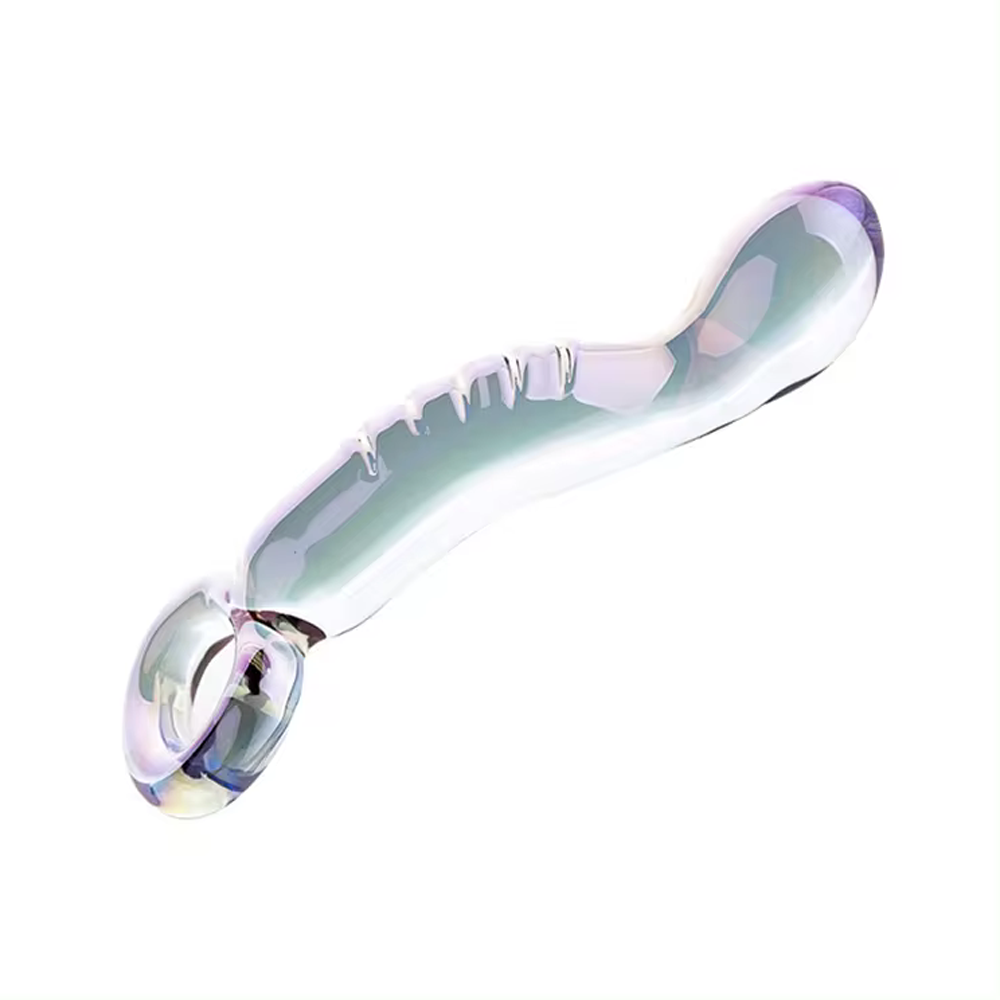Curved Glass G-Spot Massager