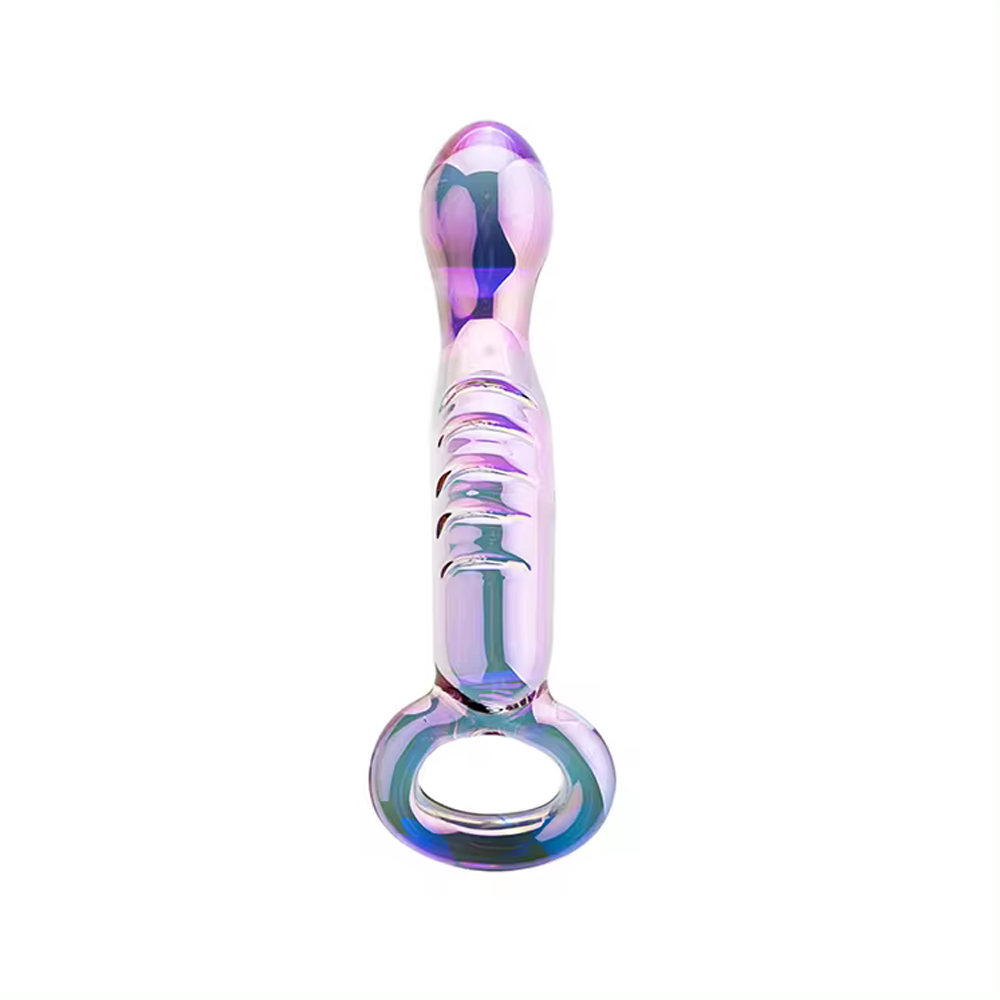 Curved Glass G-Spot Massager