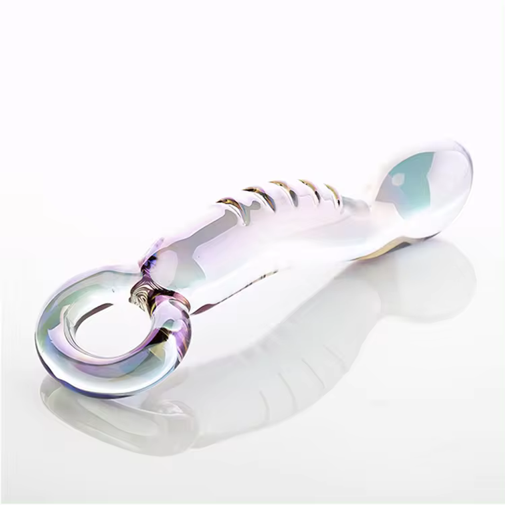 Curved Glass G-Spot Massager