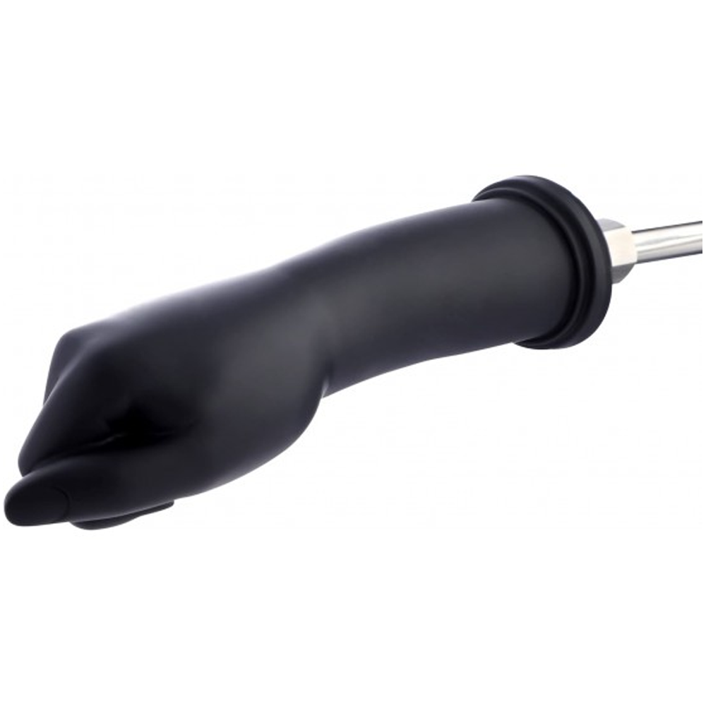 Hismith Black 8 Inch Fist Dildo