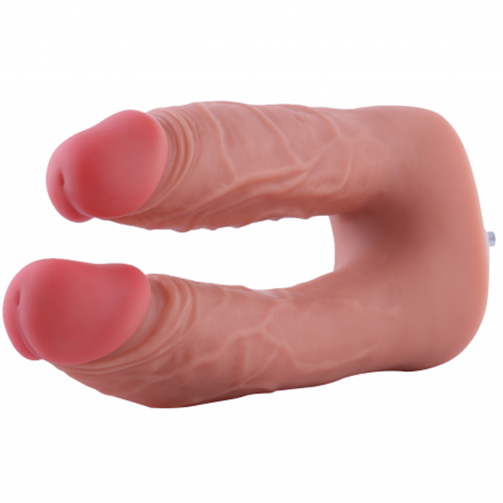 Hismith Double Penetration 7 Inch Dildo