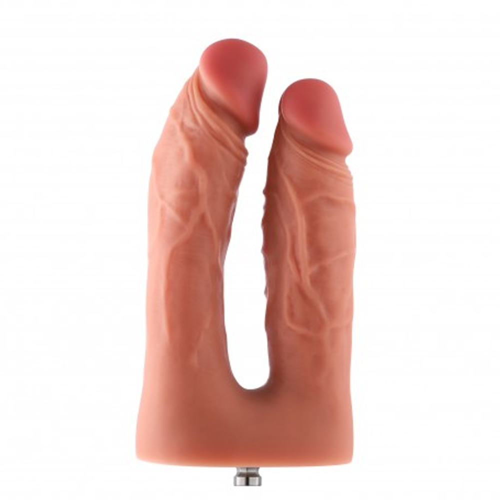 Hismith Double Penetration 7 Inch Dildo