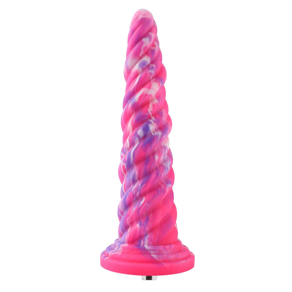 Hismith Fantasy 8 Inch Dildo - Unicorn