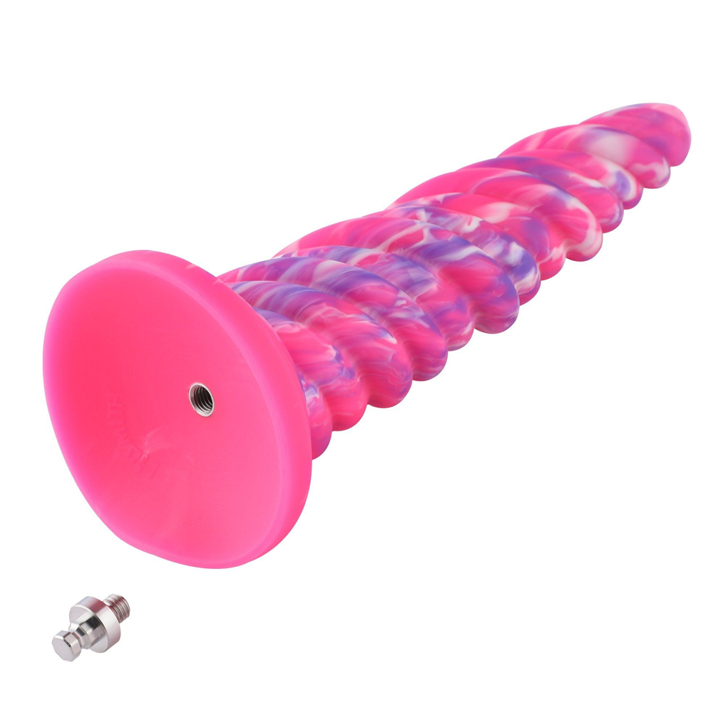 Hismith Fantasy 8 Inch Dildo - Unicorn