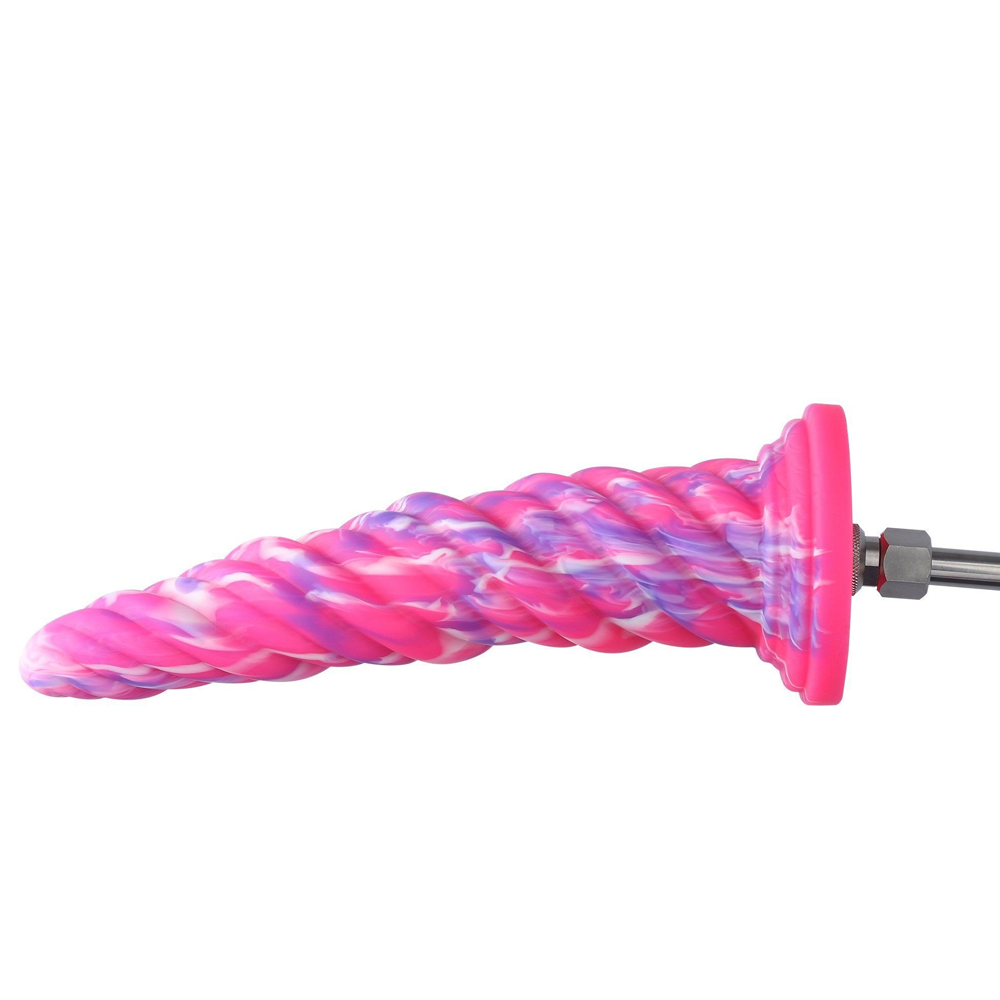 Hismith Fantasy 8 Inch Dildo - Unicorn