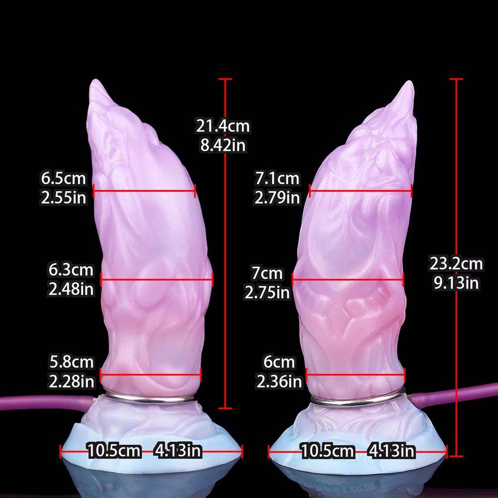 Inflatable Altair Celestial Dildo