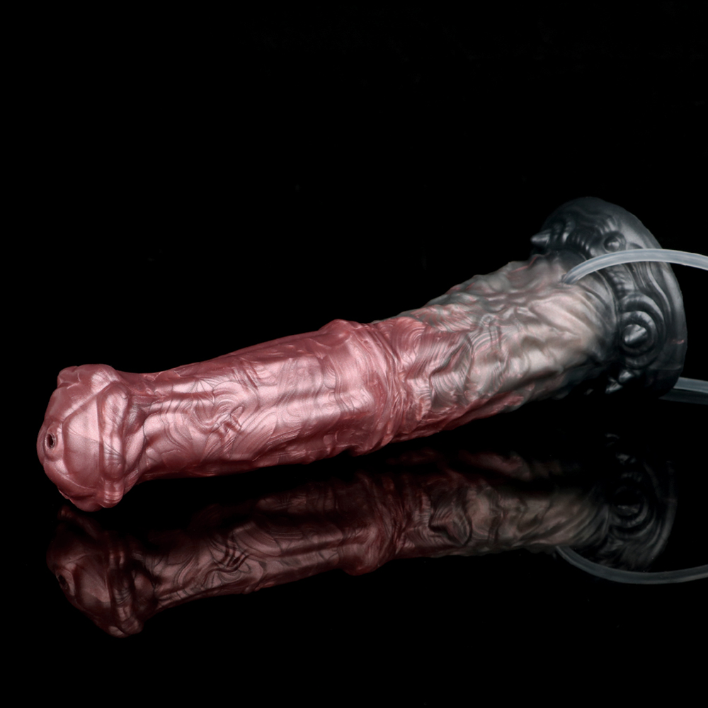 Inflatable Squirting Horse Dildo