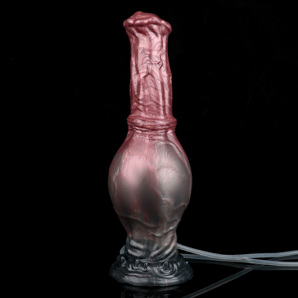 Inflatable Squirting Horse Dildo