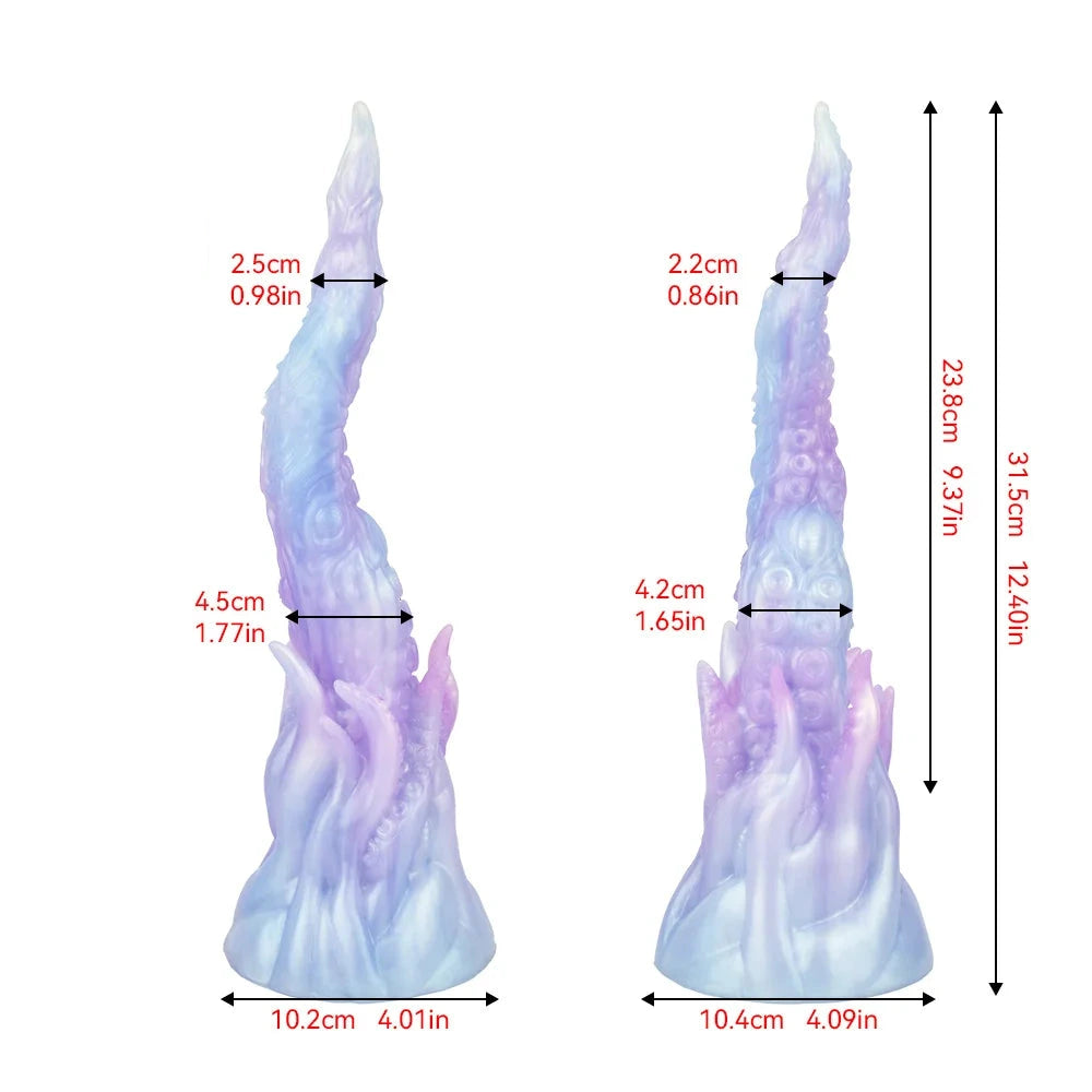 Jagged Tentacle Dildo