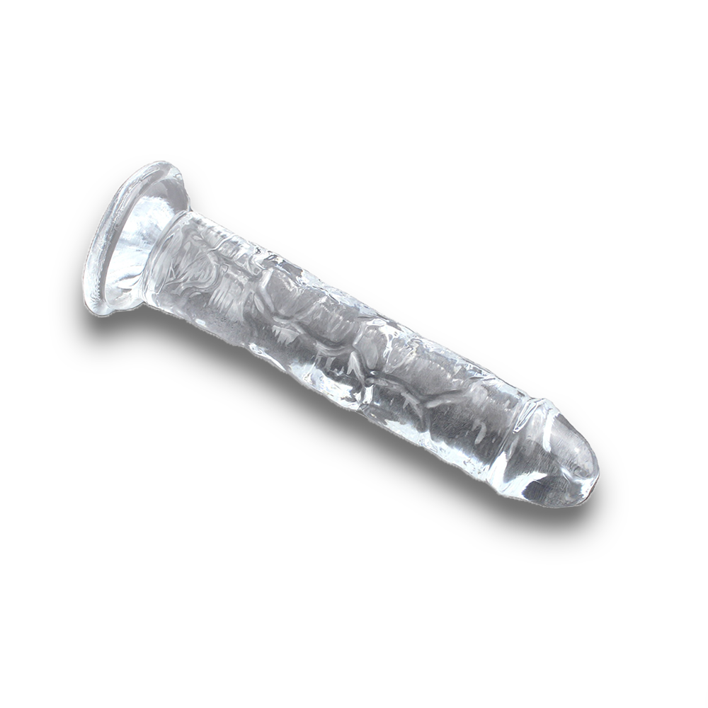 Jelly Crystal Dildo - Diamond