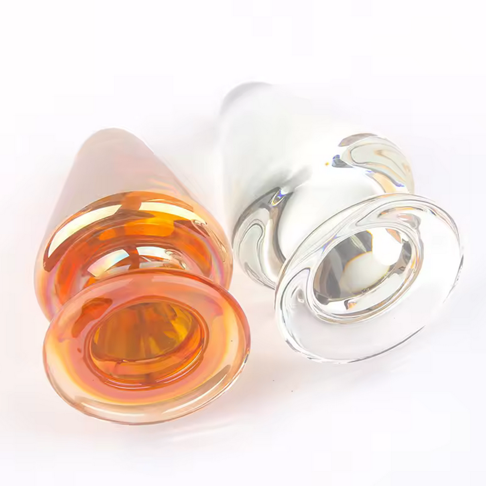 Looking-Glass Crystal Butt Plug - Diamond