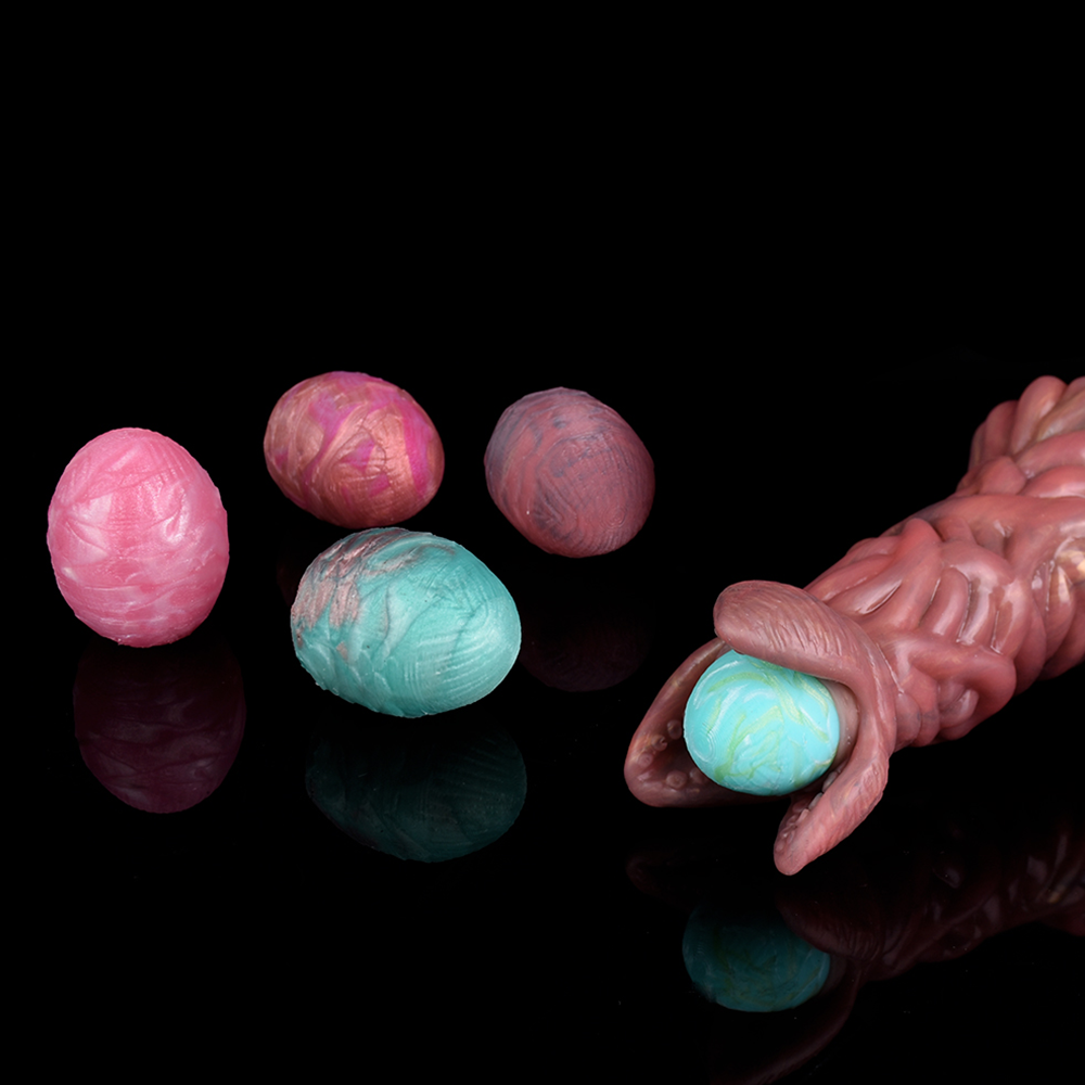 Seedbearer Ovipositor Dildo - Terra