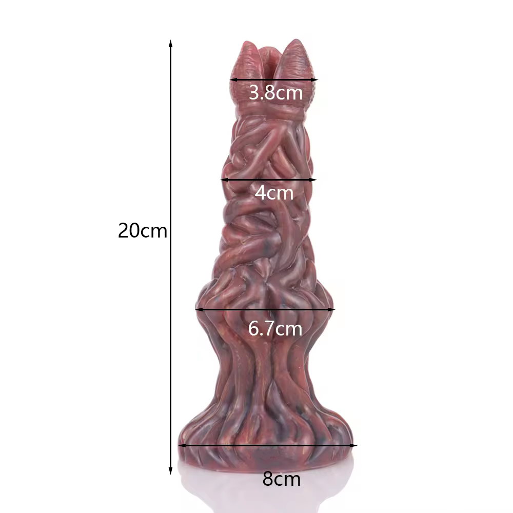 Seedbearer Ovipositor Dildo - Soil