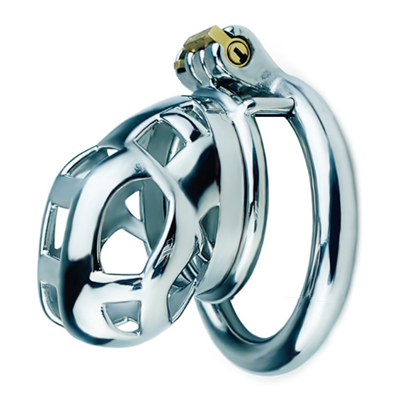 Cobra Metal Chastity Cage - Small