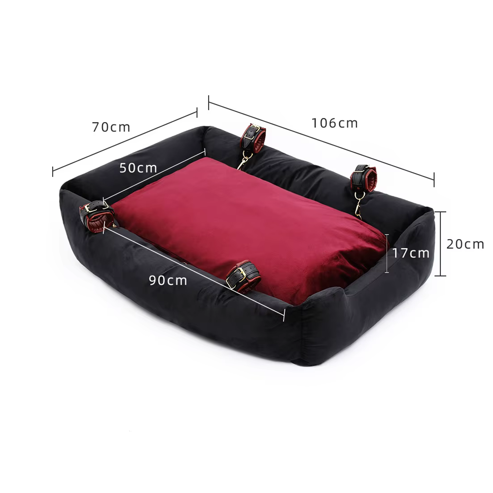Pup Play Bed