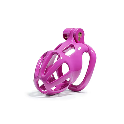 Python Purple Chastity Cage - Small