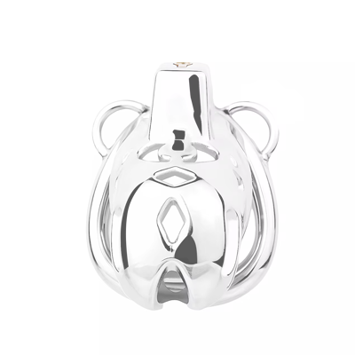 Rattlesnake Metal Chastity Cage