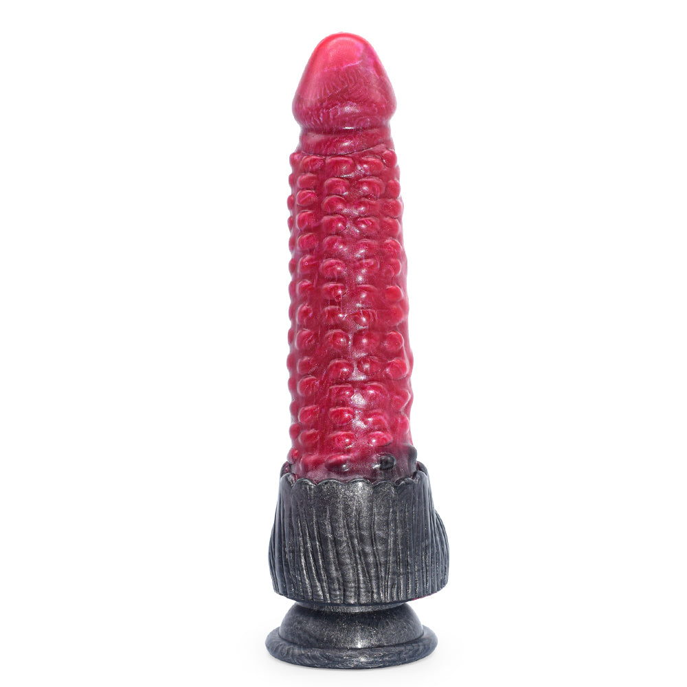 Ribbed Dildo