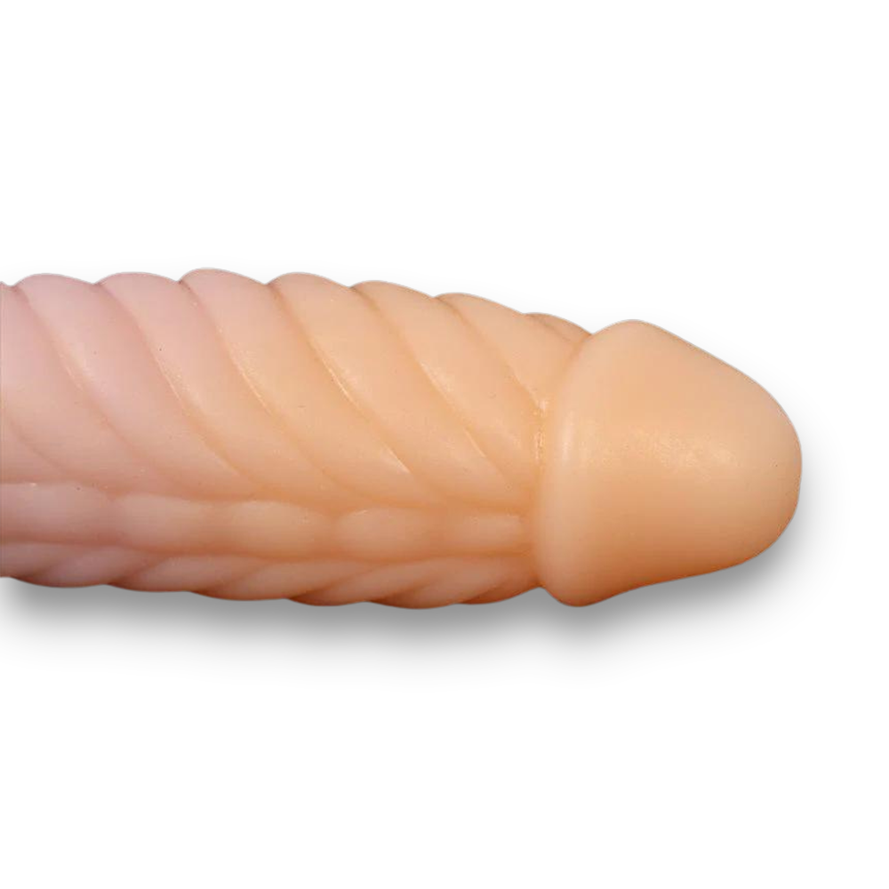 Ribbed Duo Dildo