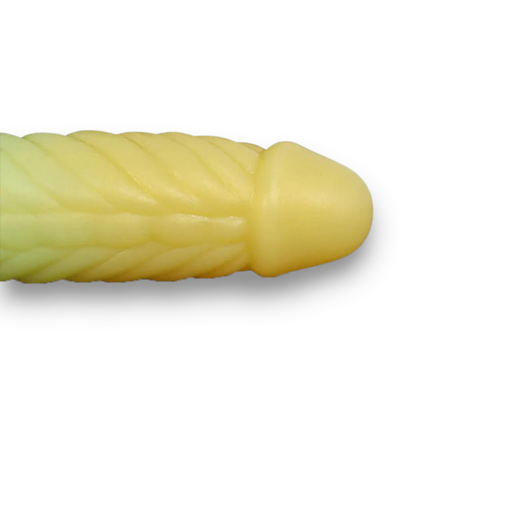 Ribbed Duo Dildo