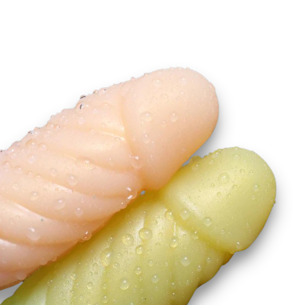 Ribbed Duo Dildo