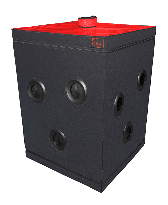 Secret Dome Scandale Cabin - Black & Red