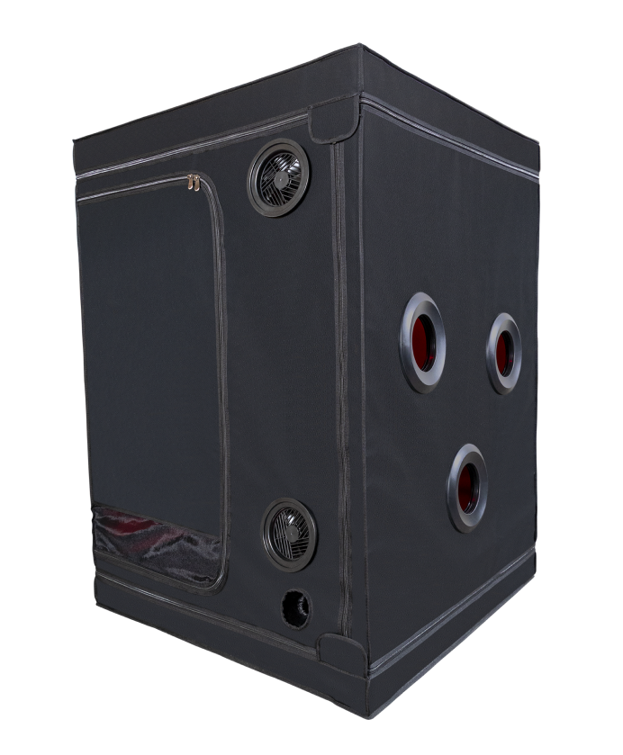 Secret Dome Scandale Cabin - Black & Red