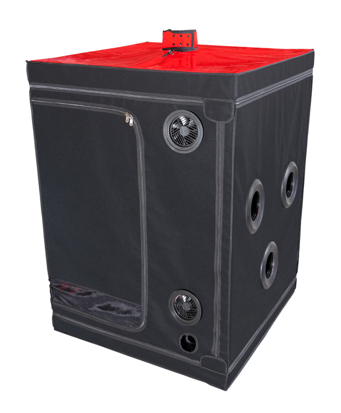 Secret Dome Scandale Cabin - Black & Red