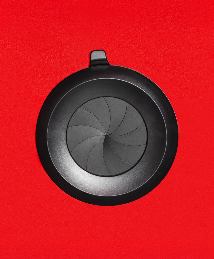 Secret Dome Scandale Cabin - Black & Red