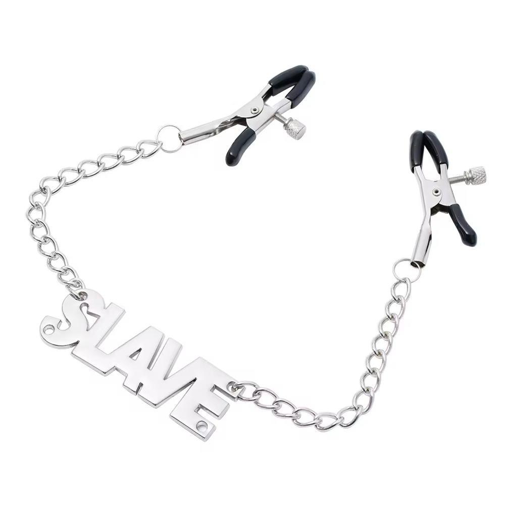 Slave Chain Nipple Clamps