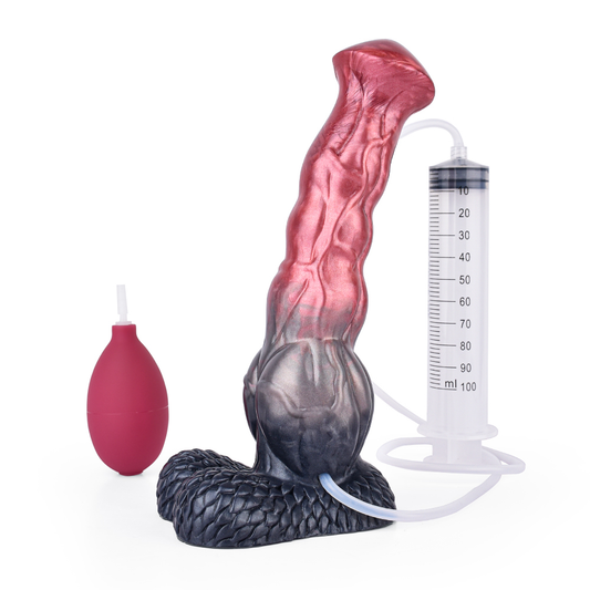 Squirting Midnight Sorraia Stallion Dildo