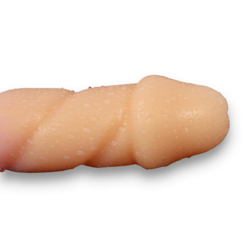 Swirled Duo Dildo